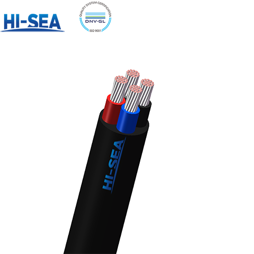 P111 RU&TU Low Smoke Halogen Free Flame Retardant Offshore Low Voltage Power Cable